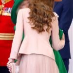 2025 Royal Dais Kate Middleton Blazer in Pink