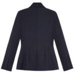 2025 TV Series Hostage Suranne Jones Wrap Black Blazer