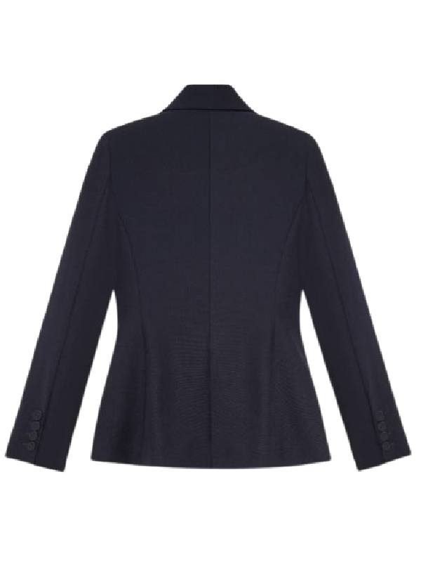 2025 TV Series Hostage Suranne Jones Wrap Black Blazer