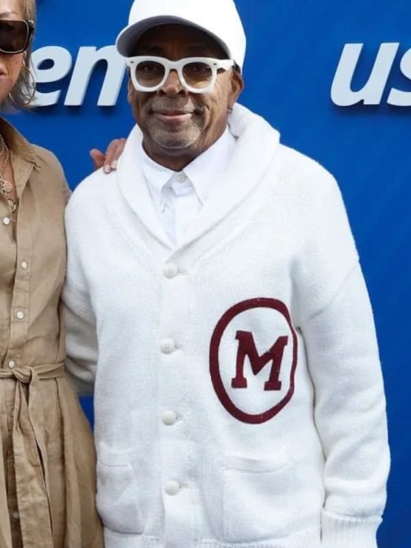 2025 US Open Championships Spike Lee Cardigan