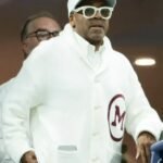 2025 US Open Championships Spike Lee White Cardigan