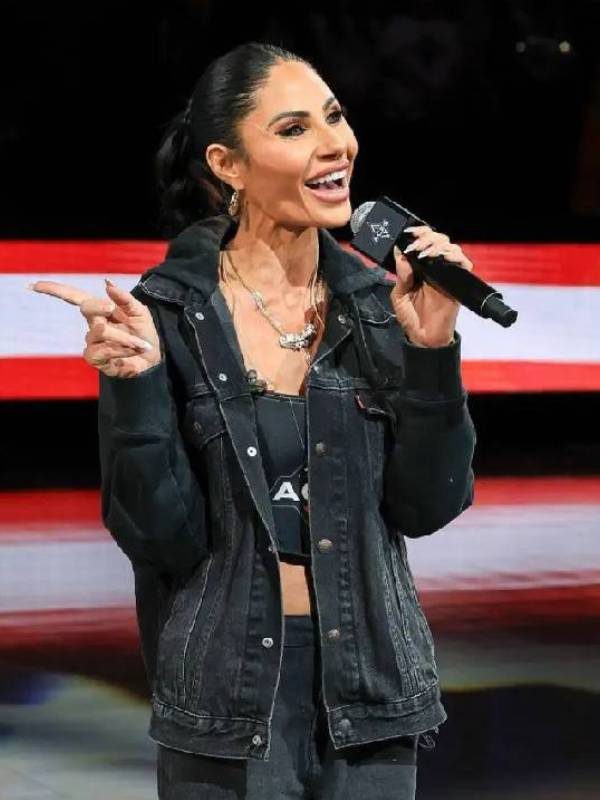 2025 WNBA Mikalah Gordon Denim Jacket