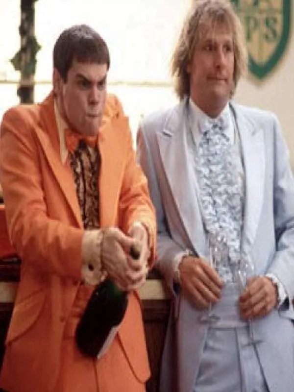 80's Dumb and Dumber Tuxedo