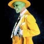 90s Movie The Mask Yellow Gangster Zoot Suit Jim Carrey Costume Suit