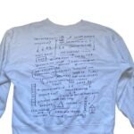 Access Hollywood 2025 Spike Lee White Printed Sweater