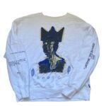 Access Hollywood 2025 Spike Lee White Pullover Sweater