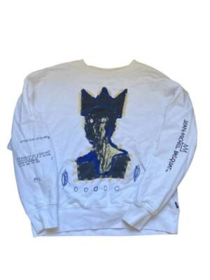 Access Hollywood 2025 Spike Lee White Sweater