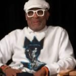 Access Hollywood 2025 Spike Lee White Sweater
