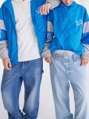 Aeropostale Detroit Lions Full-Zip Jacket