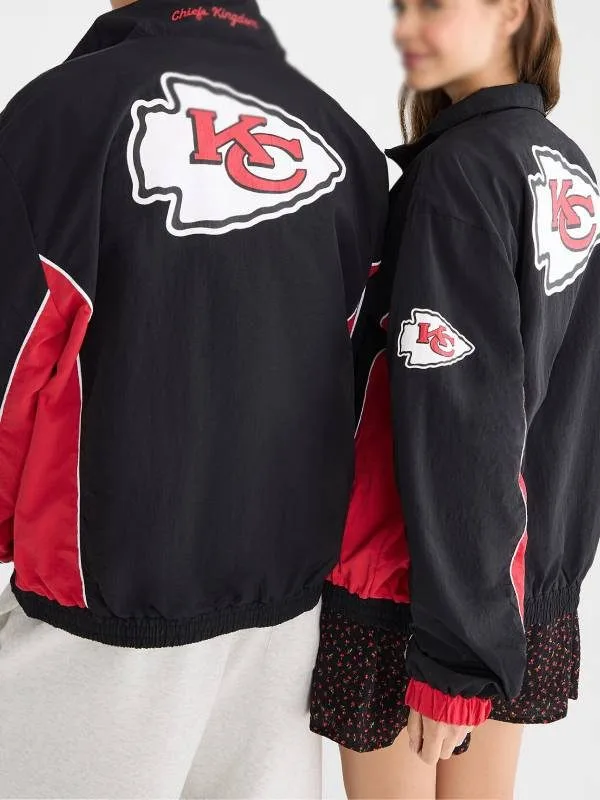 Aeropostale KC Chiefs Track Jacket