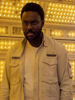 Alien Earth 2025 Babou Ceesay White Jacket