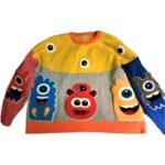 Americas Got Talent Mama Duke Multicolor Monster Sweater
