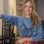 And Just Like That Carrie Bradshaw Cover Girl Sweatshirt