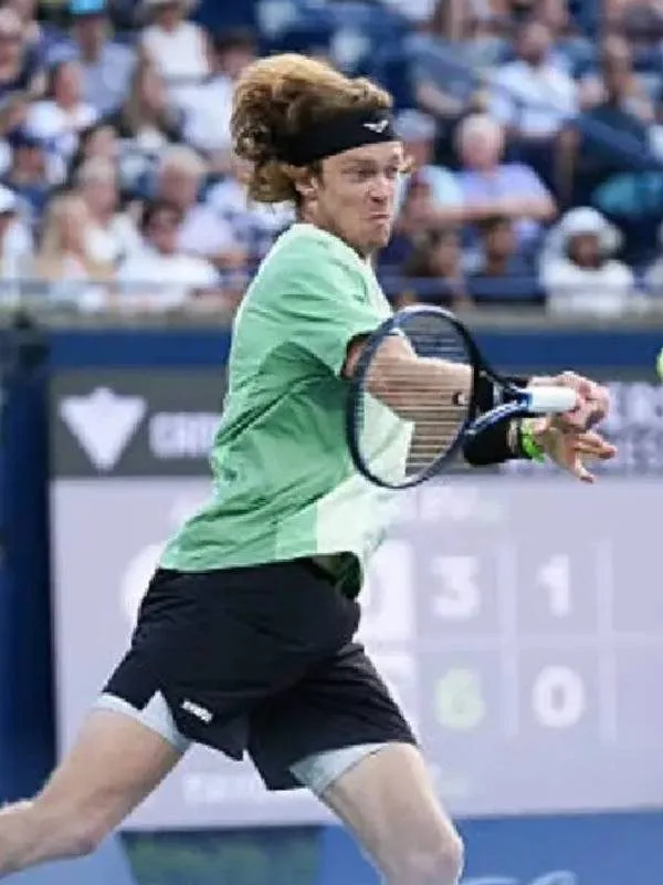 Andrey Rublev ATP Masters National Bank Open T-Shirt Green
