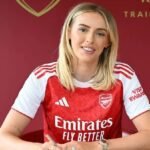 Arsenal FC Chloe Kelly Jersey