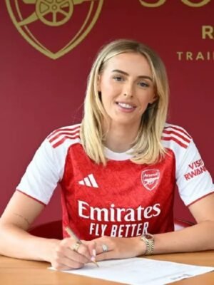 2025 Arsenal FC Chloe Kelly Jersey