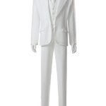 Arthur Fleck Joker 2 Folie a Deux 2024 Joaquin Phoenix Suit - White