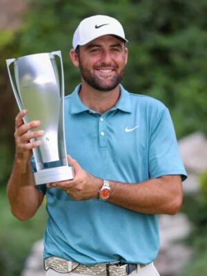 BMW Championship 2025 Scottie Scheffler Shirt