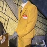 Beetlejuice 2024 Bob The Shrunken Head Yellow Suit
