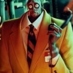 Beetlejuice Bob the Shrinker Head Suit