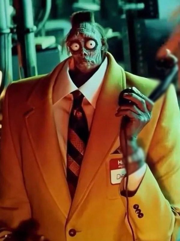 Beetlejuice Bob the Shrinker Head Suit