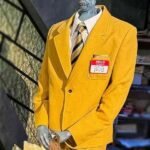 Beetlejuice Bob the Shrinker Head Yellow Suit