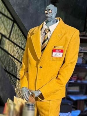 Beetlejuice Bob the Shrinker Head Yellow Suit
