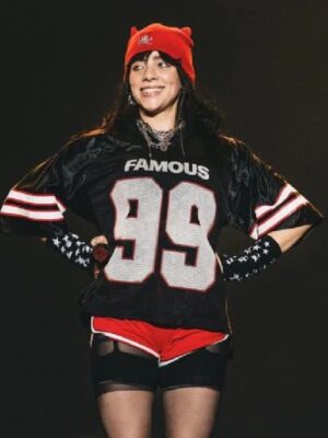 Billie Eilish Oversized Famous Jersey