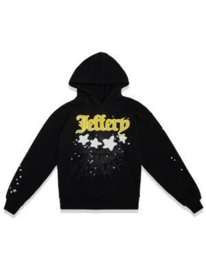Black Sp5der Jeffery Hoodie