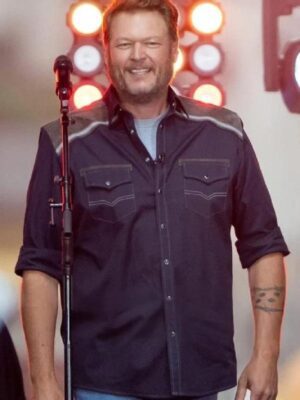 Blake Shelton NBC Today Citi Concert Shirt