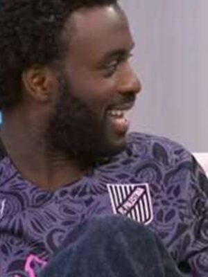 Bom Dia Alegria 2025 FC Palestina Printed T-Shirt