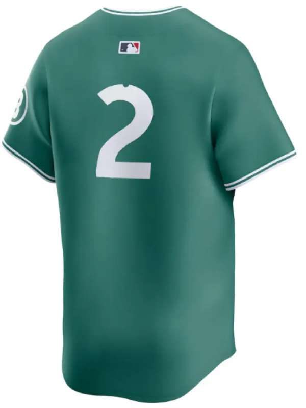 Boston Red Sox Alex Bregman City Connect Jersey Green