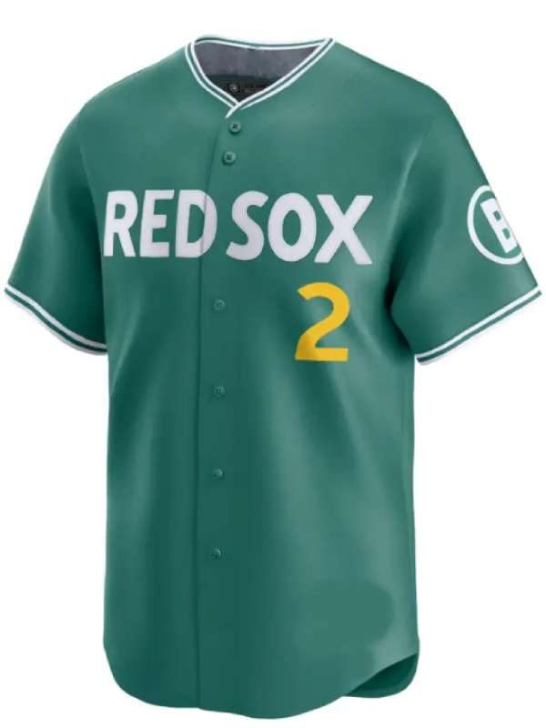 Boston Red Sox Alex Bregman City Connect Jersey in Green