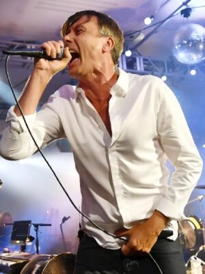 Brett Anderson 2025 The Royal Festival Shirt in White