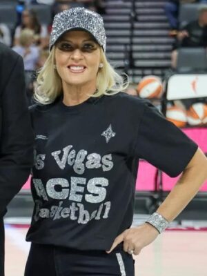 CJ Simpson Las Vegas Aces Basketball T-Shirt