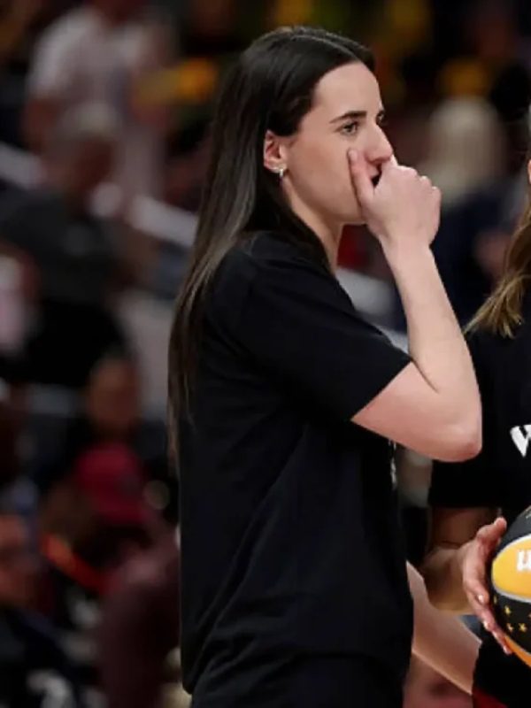 Caitlin Clark Pay Us What You Owe Us T-Shirt Black