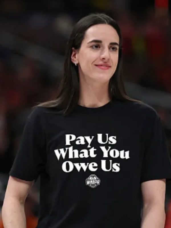 Caitlin Clark Pay Us What You Owe Us T-Shirt
