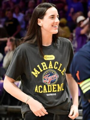 Caitlin Clark WNBA Miracle Academy T-Shirt