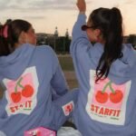Cherry Bomb Blue Hoodie