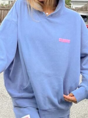 Cherry Bomb Blue Hoodie