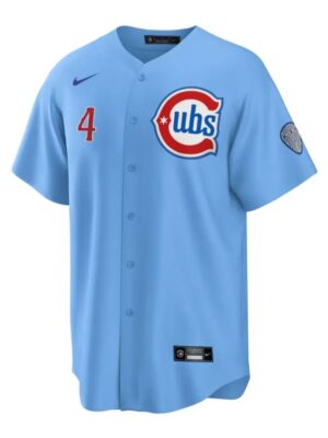 Chicago Cubs Pete Crow Armstrong Light Blue Jersey