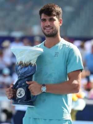 Cincinnati Open Championship 2025 Carlos Alcaraz T-shirt