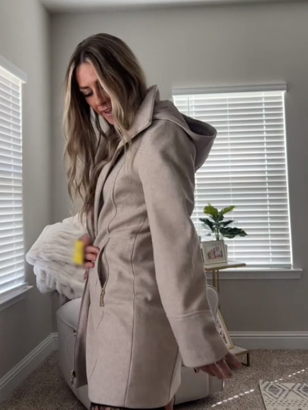 Costco Vince Camuto Wool Coat
