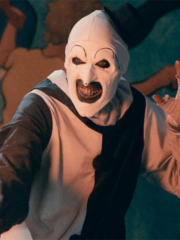 David Howard Thornton Movie Terrifier 2 Art the Clown Costume