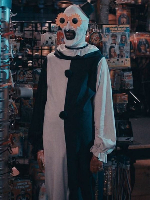 David Howard Thornton Movie Terrifier 2 Art the Clown Halloween Costume