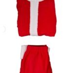 David Howard Thornton Movie Terrifier 3 Art The Clown Red Santa Costume