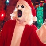 David Howard Thornton Movie Terrifier 3 Art The Clown Red Santa Costume Suit