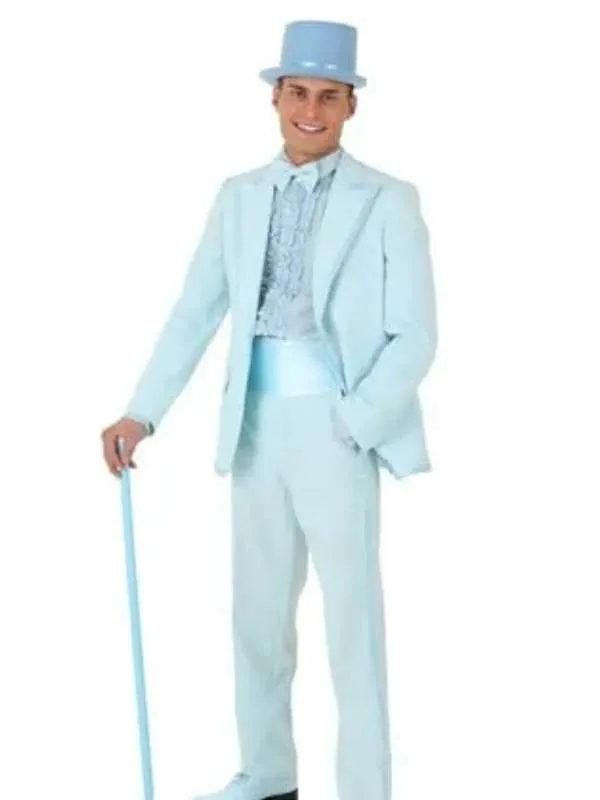 Dumb And Dumber Suit Blue