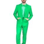 Dumb And Dumber Suit Green