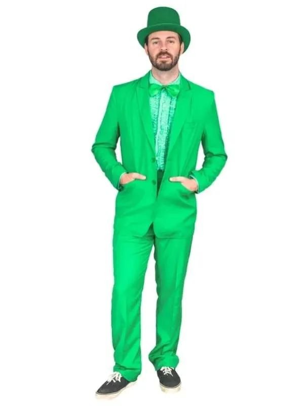 Dumb And Dumber Suit Green